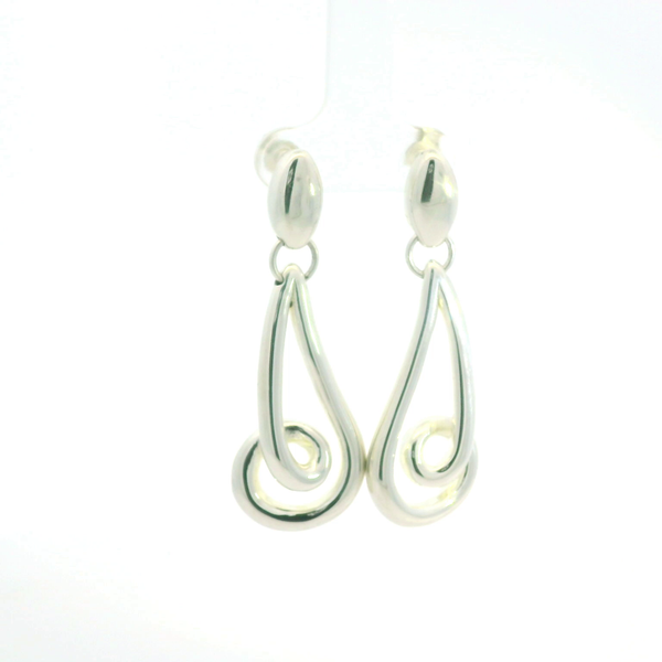 Silver Earrings Hupp Jewelers Fishers, IN