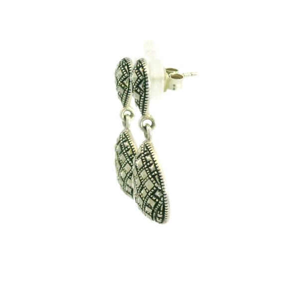 Silver Earrings Image 3 Hupp Jewelers Fishers, IN