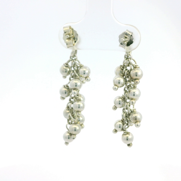 Silver Earrings Image 3 Hupp Jewelers Fishers, IN