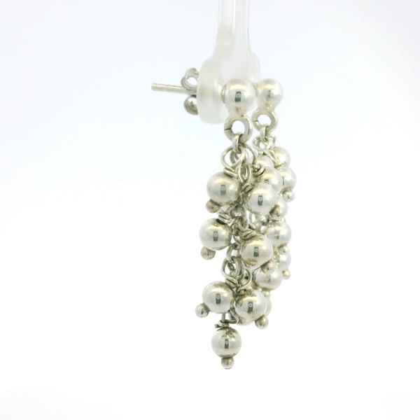 Silver Earrings Image 4 Hupp Jewelers Fishers, IN