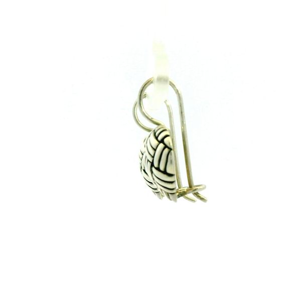 Silver Earrings Image 3 Hupp Jewelers Fishers, IN