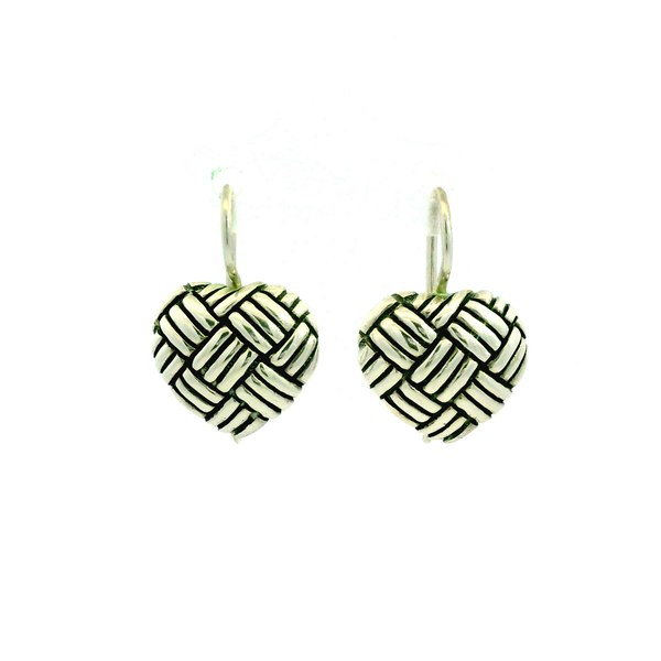 Silver Earrings Hupp Jewelers Fishers, IN