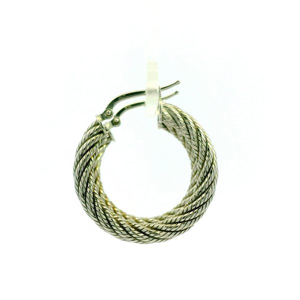 Silver Earrings Image 3 Hupp Jewelers Fishers, IN
