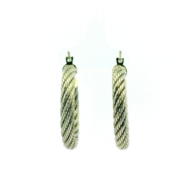 Silver Earrings Image 4 Hupp Jewelers Fishers, IN