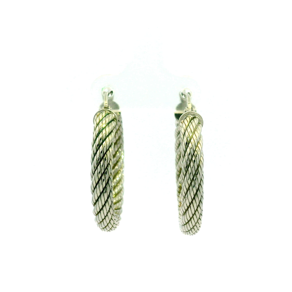 Silver Earrings Hupp Jewelers Fishers, IN