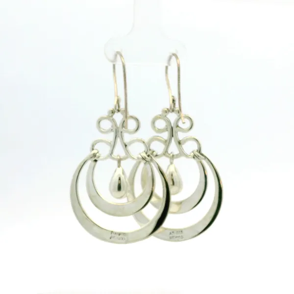 Silver Earrings Image 4 Hupp Jewelers Fishers, IN