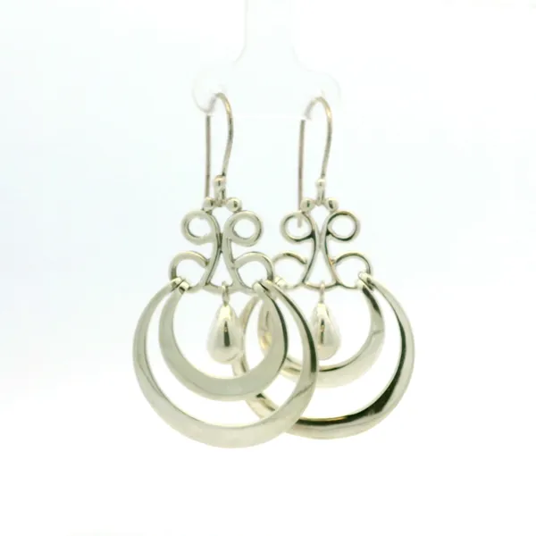 Silver Earrings Hupp Jewelers Fishers, IN
