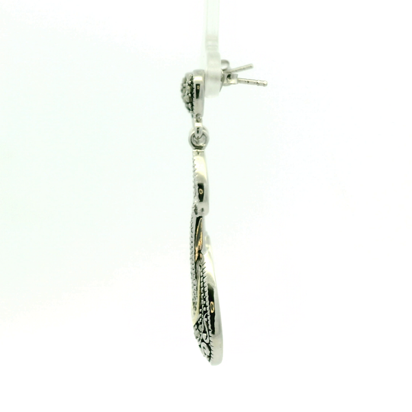 Silver Earrings Image 3 Hupp Jewelers Fishers, IN