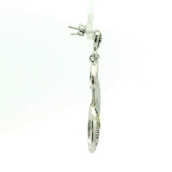 Silver Earrings Image 5 Hupp Jewelers Fishers, IN