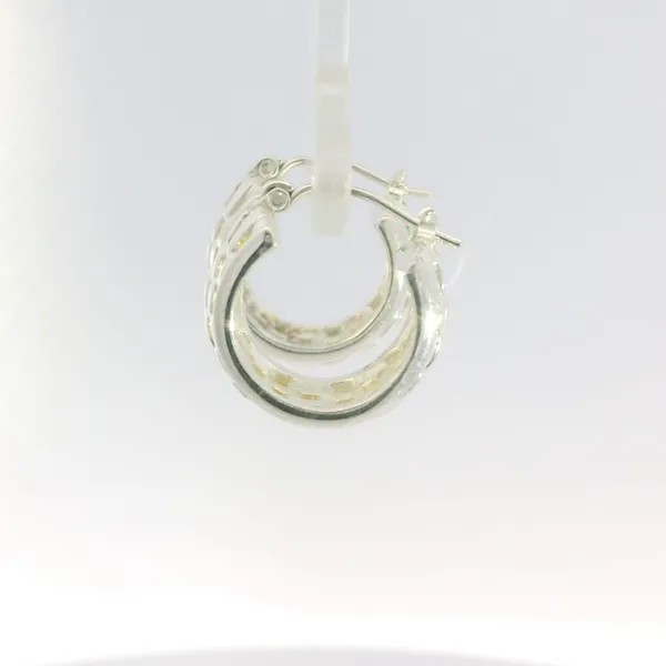 Silver Earrings Image 3 Hupp Jewelers Fishers, IN