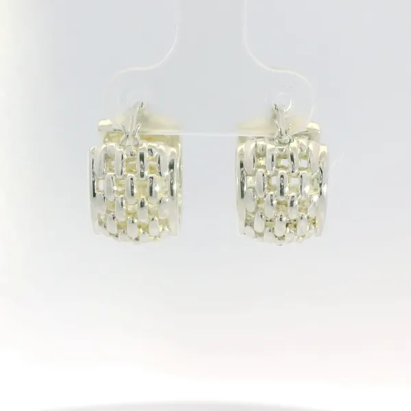 Silver Earrings Image 4 Hupp Jewelers Fishers, IN