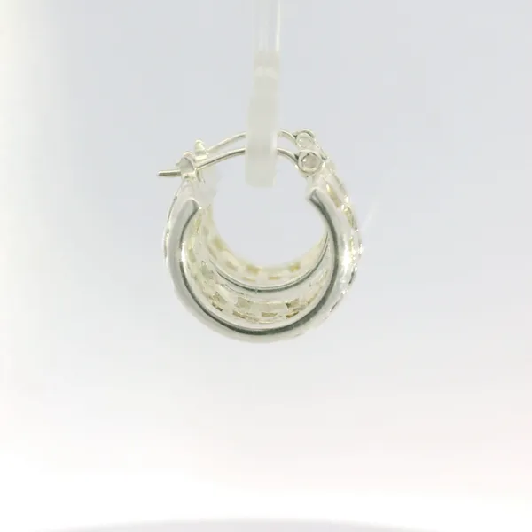 Silver Earrings Image 5 Hupp Jewelers Fishers, IN