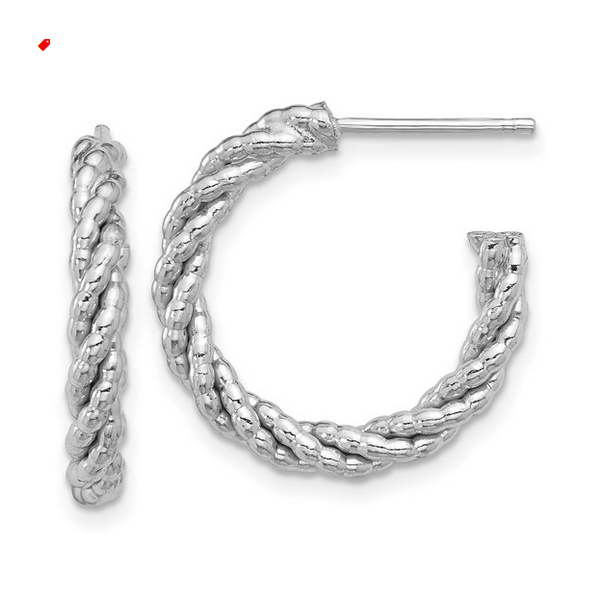 Silver Earrings Hupp Jewelers Fishers, IN