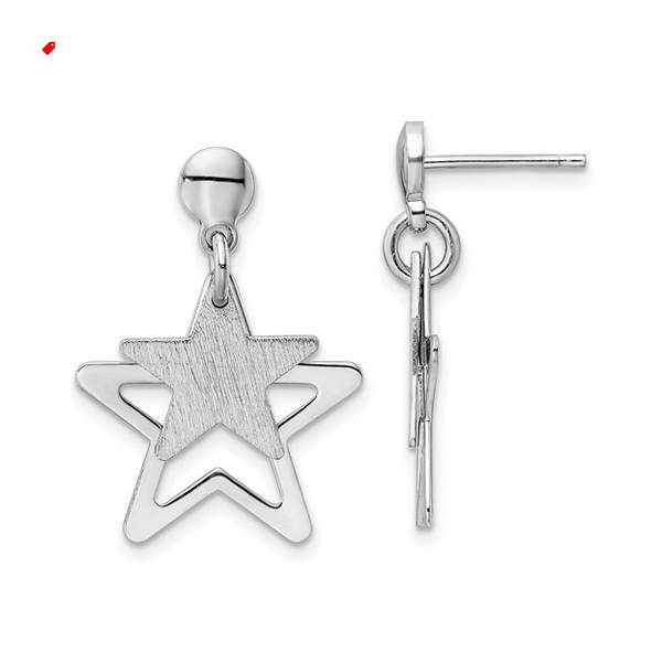 Silver Earrings Hupp Jewelers Fishers, IN