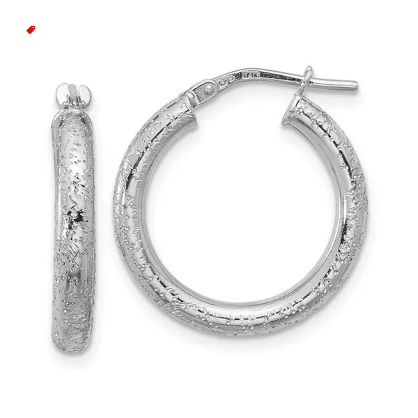 Silver Earrings Hupp Jewelers Fishers, IN