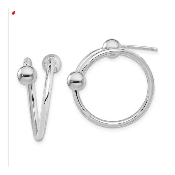 Silver Earrings Hupp Jewelers Fishers, IN