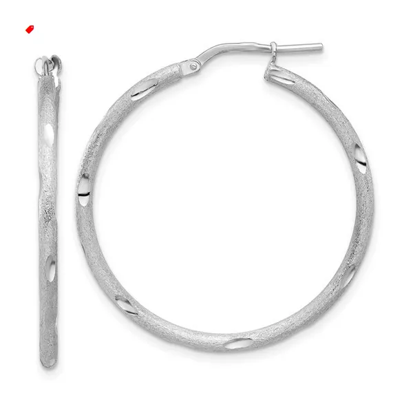 Silver Earrings Hupp Jewelers Fishers, IN