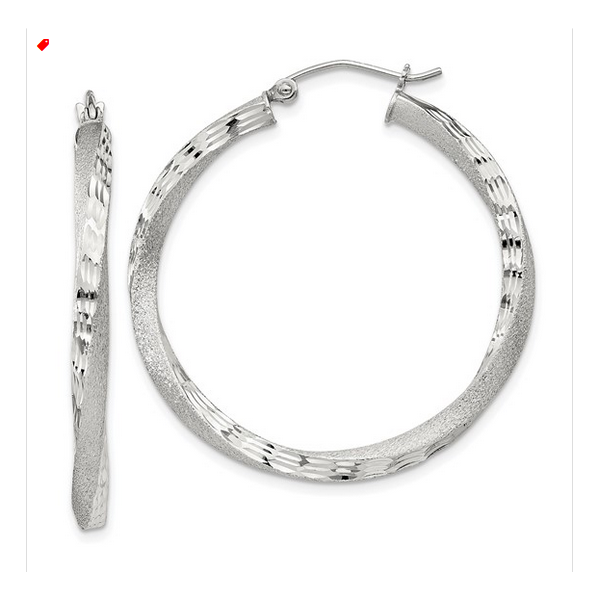 Silver Earrings Hupp Jewelers Fishers, IN