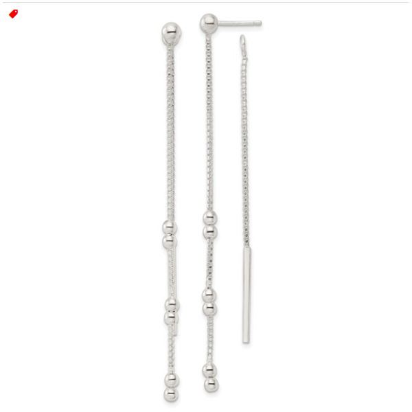 Silver Earrings Hupp Jewelers Fishers, IN