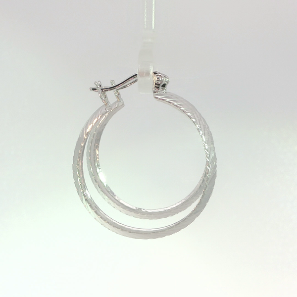 Silver Earrings Image 5 Hupp Jewelers Fishers, IN