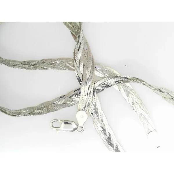 Silver Necklace Hupp Jewelers Fishers, IN