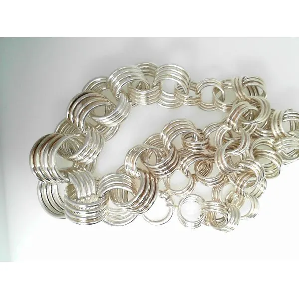 Silver Necklace Hupp Jewelers Fishers, IN