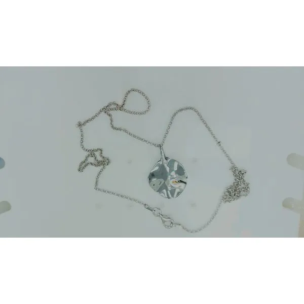 Silver Necklace Hupp Jewelers Fishers, IN