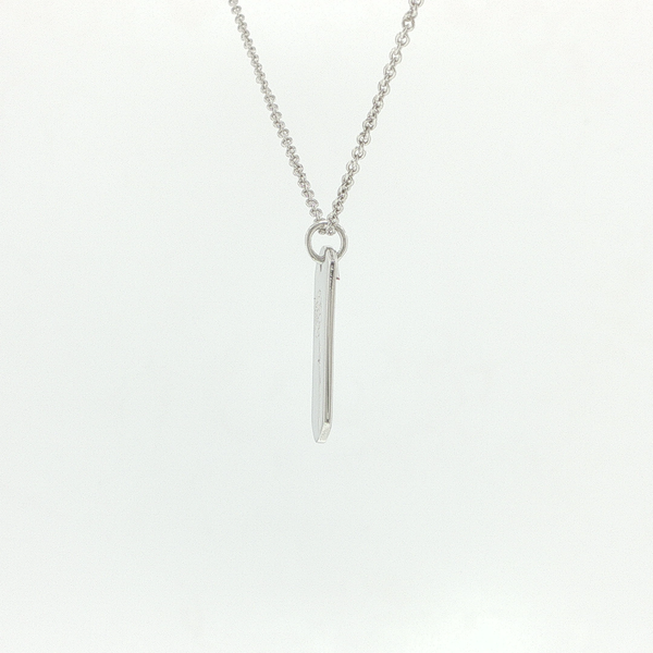 Silver Necklace Image 3 Hupp Jewelers Fishers, IN