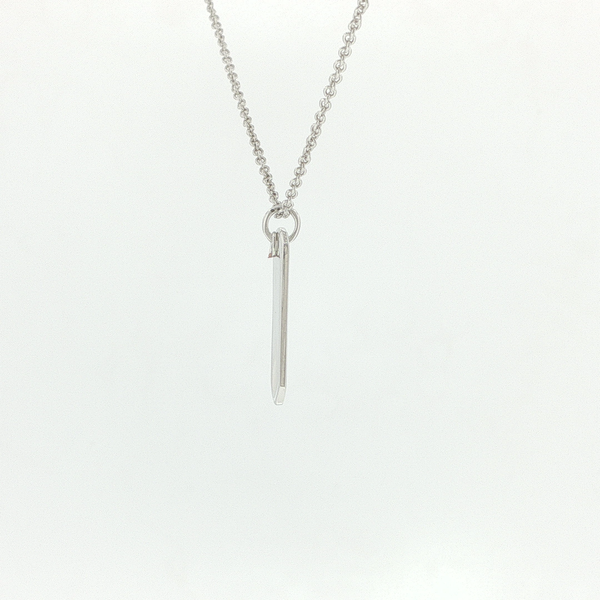Silver Necklace Image 5 Hupp Jewelers Fishers, IN
