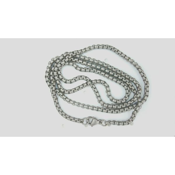 Stainless Steel Jewelry Hupp Jewelers Fishers, IN