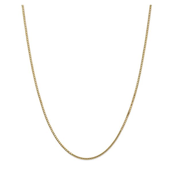 20" 14k 1.5mm Box Chain Innsbruck Jewelers St. Anthony, MN