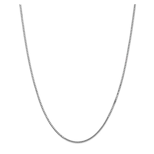 14KW 18" 1.5mm Box Chain Innsbruck Jewelers St. Anthony, MN