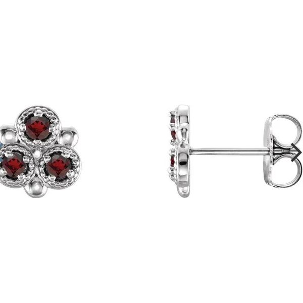 Gemstone earrings Innsbruck Jewelers St. Anthony, MN