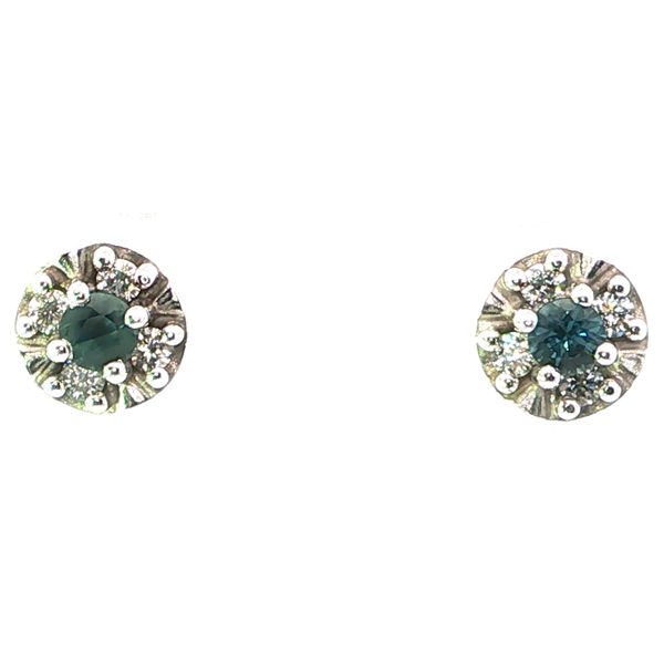 Diamond gemstone earrings Innsbruck Jewelers St. Anthony, MN