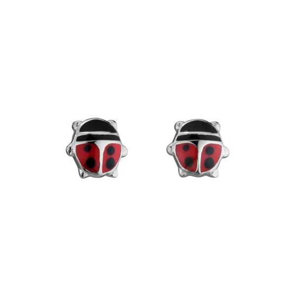 Ladybug Children's earrings Innsbruck Jewelers St. Anthony, MN