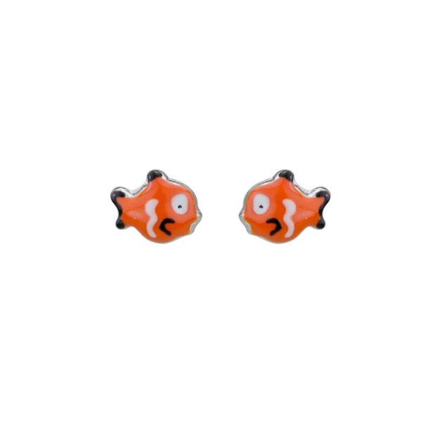 Children's ClownFish Earrings Innsbruck Jewelers St. Anthony, MN