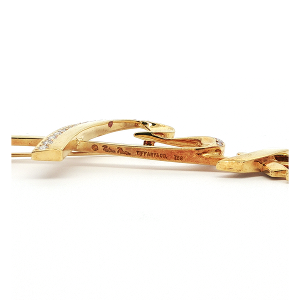 Paloma Picasso Tiffany & Co. Natural diamond brooch Image 2 Innsbruck Jewelers St. Anthony, MN
