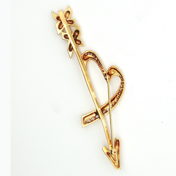 Paloma Picasso Tiffany & Co. Natural diamond brooch Image 3 Innsbruck Jewelers St. Anthony, MN