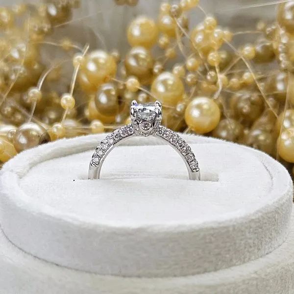 Diamond Engagement Ring Image 2 Grayson & Co. Jewelers Iron Mountain, MI