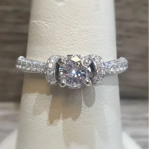 Diamond Engagement Ring Image 2 Grayson & Co. Jewelers Iron Mountain, MI