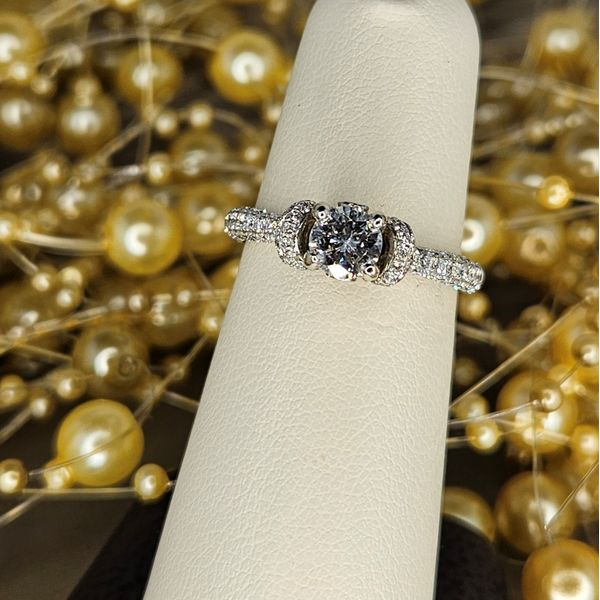 Diamond Engagement Ring Grayson & Co. Jewelers Iron Mountain, MI