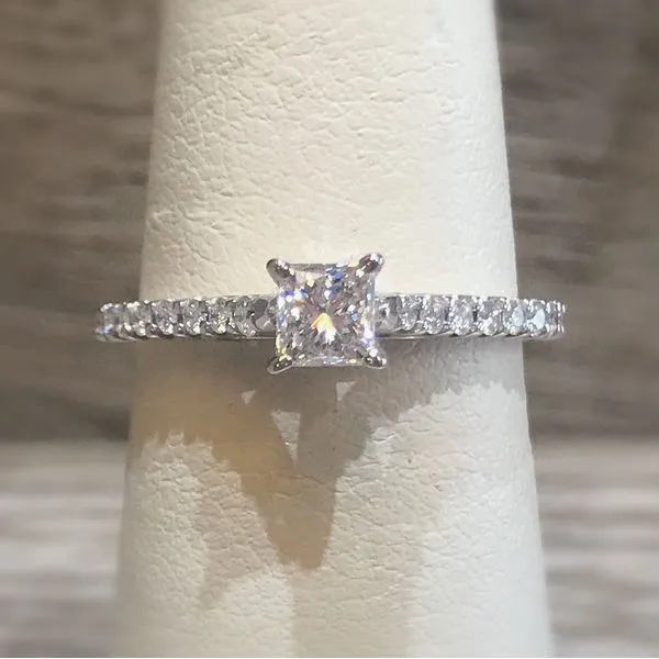 Diamond Engagement Ring Grayson & Co. Jewelers Iron Mountain, MI