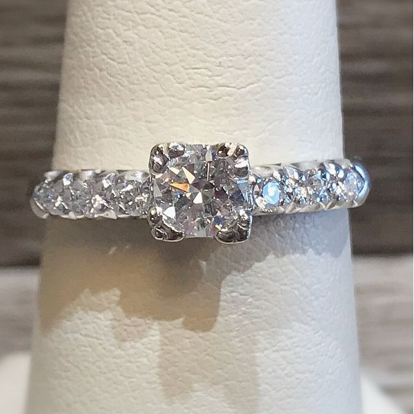 Diamond Engagement Ring Image 2 Grayson & Co. Jewelers Iron Mountain, MI