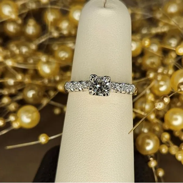 Diamond Engagement Ring Grayson & Co. Jewelers Iron Mountain, MI