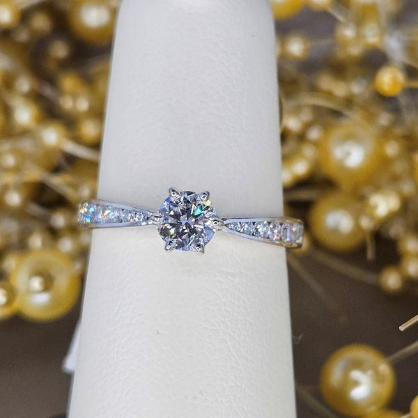 Diamond Engagement Ring Grayson & Co. Jewelers Iron Mountain, MI