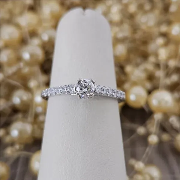 Diamond Engagement Ring Grayson & Co. Jewelers Iron Mountain, MI