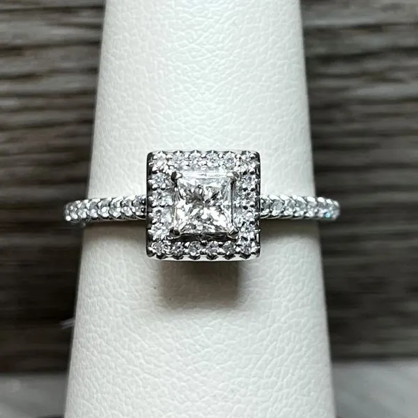 Diamond Engagement Ring Grayson & Co. Jewelers Iron Mountain, MI