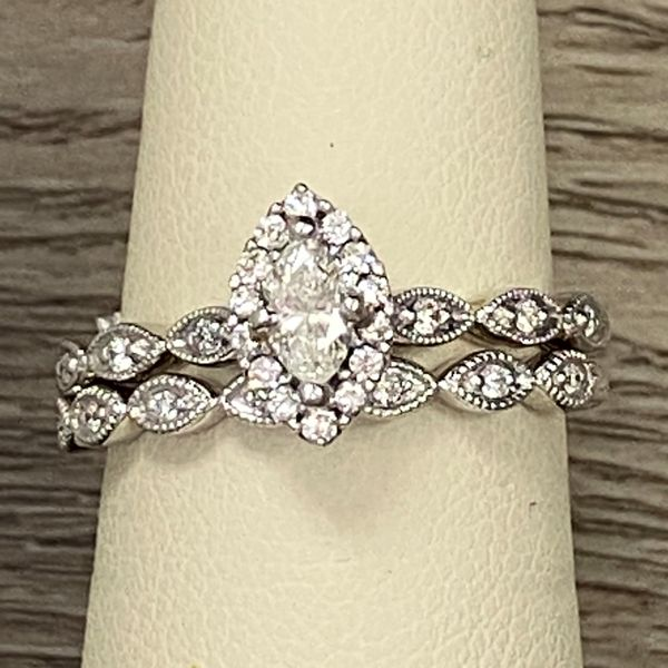 Diamond Engagement Ring Grayson & Co. Jewelers Iron Mountain, MI