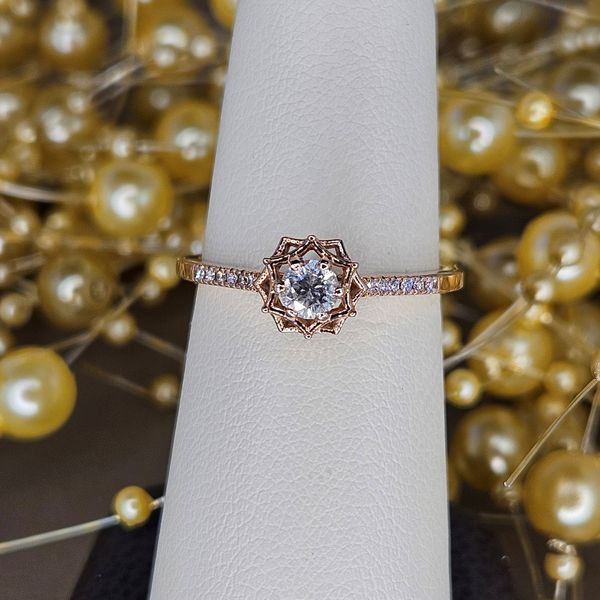 Diamond Engagement Ring Grayson & Co. Jewelers Iron Mountain, MI