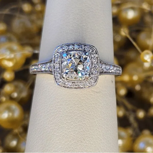 Diamond Engagement Ring Grayson & Co. Jewelers Iron Mountain, MI